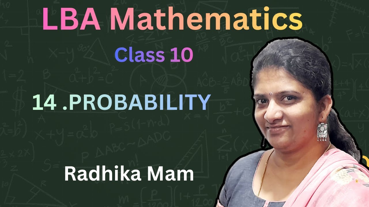 Probability LBA | CLASS 10|MATHEMATICS