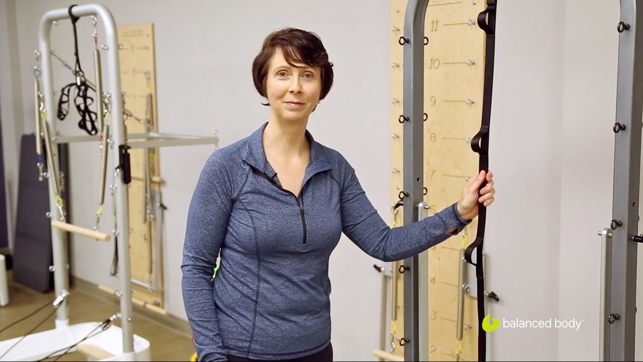 How to Use Balanced Body® Safety Strap | Pilates Equipment Tutorial