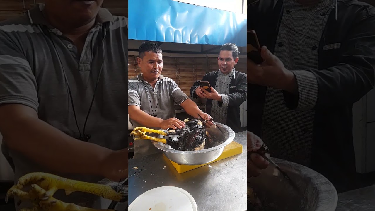 natu kodi cleaning my thaf sing chef