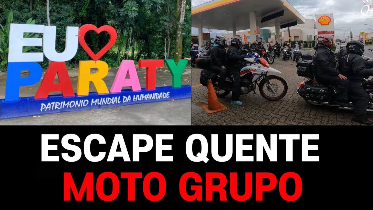 Viagem de São Paulo até Paraty Rio de Janeiro com muita chuva 🌧️ 