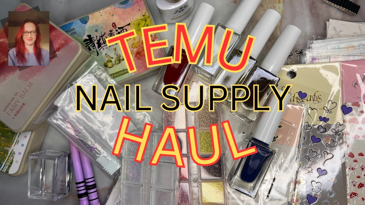 WARNING ‼️ Do not buy from Temu, you won’t be able to stop 💅😁 Haul 01