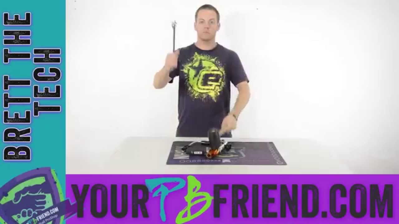Paintball Tank Safety, Leaks & Hydro - Brett The Tech #1 -  9/3/2015