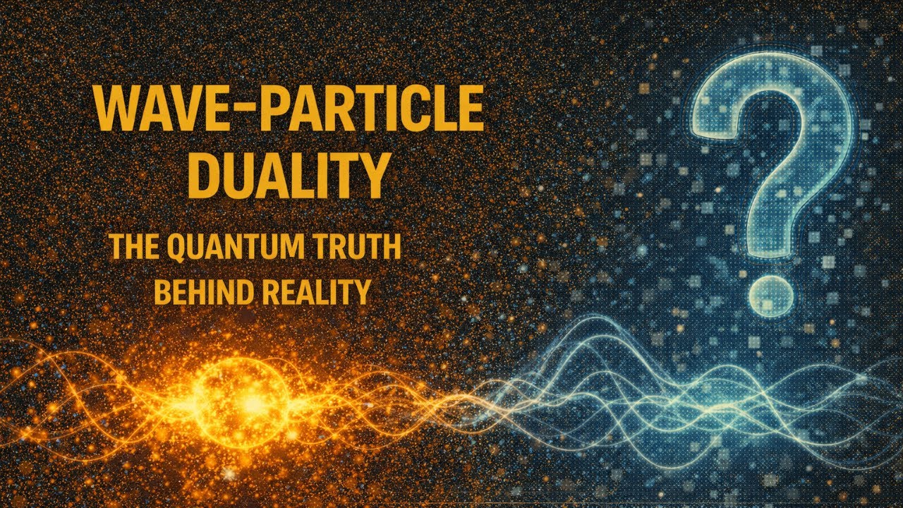 Wave–Particle Duality — The Quantum Truth Behind Reality