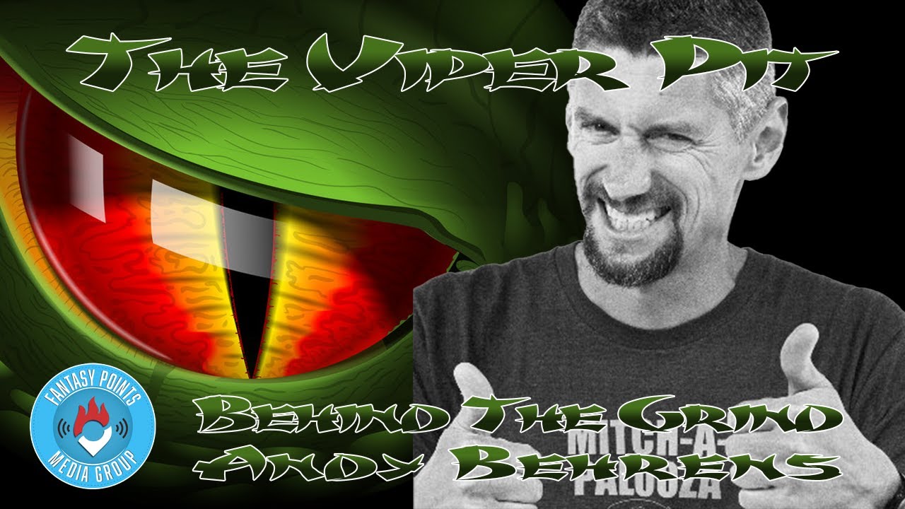 ViperCast Episode 97 : Behind the Grind with Andy Behrens