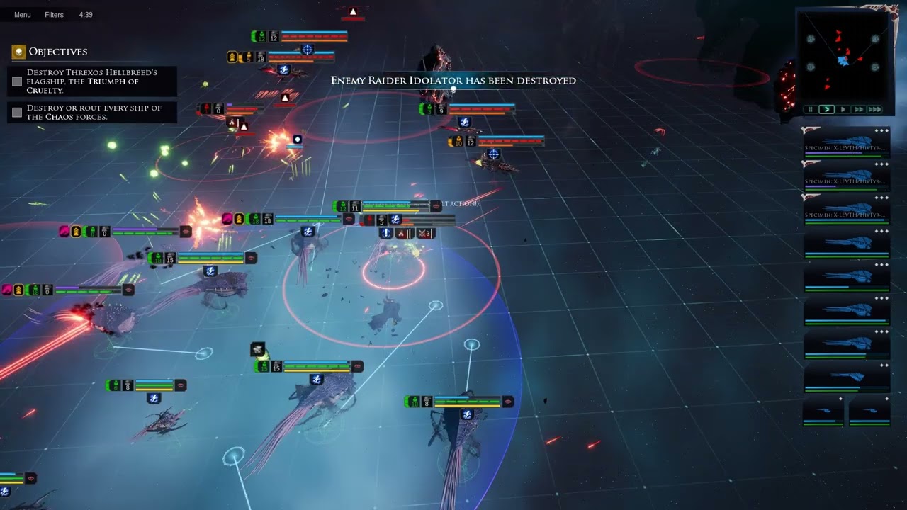 Battlefleet Gothic: Armada 2 – Tyranid Campaign Ep. 6 | Eating Chaos!