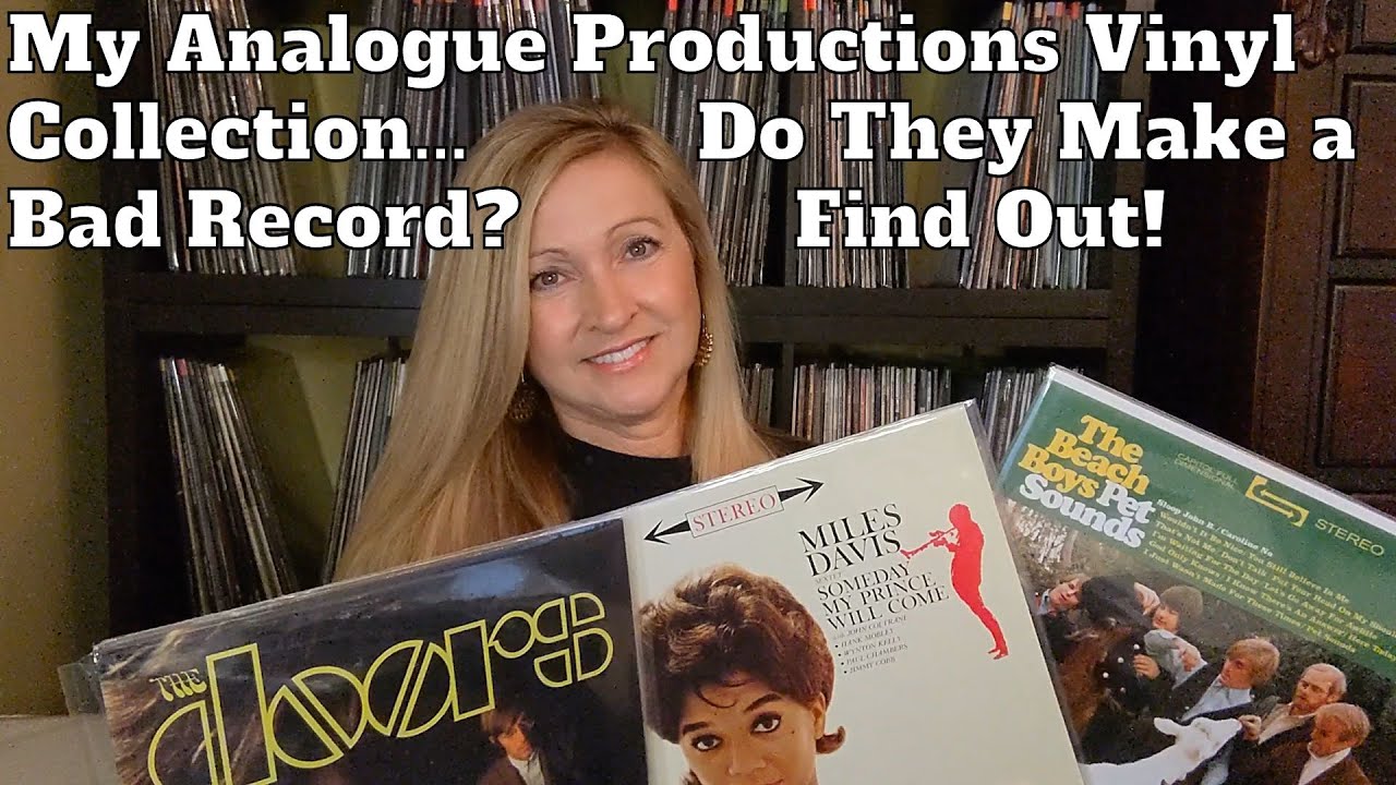 Моя коллекция виниловых пластинок Analogue Productions — что купить, а что пропустить (по моему м...