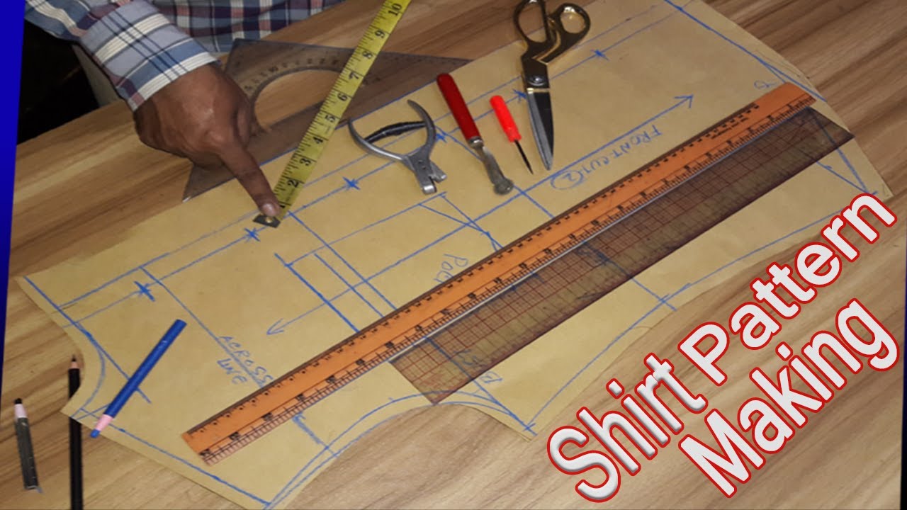 how to make shirt patterns for beginners | how to make simple Shirt Pattern @rmgpm16