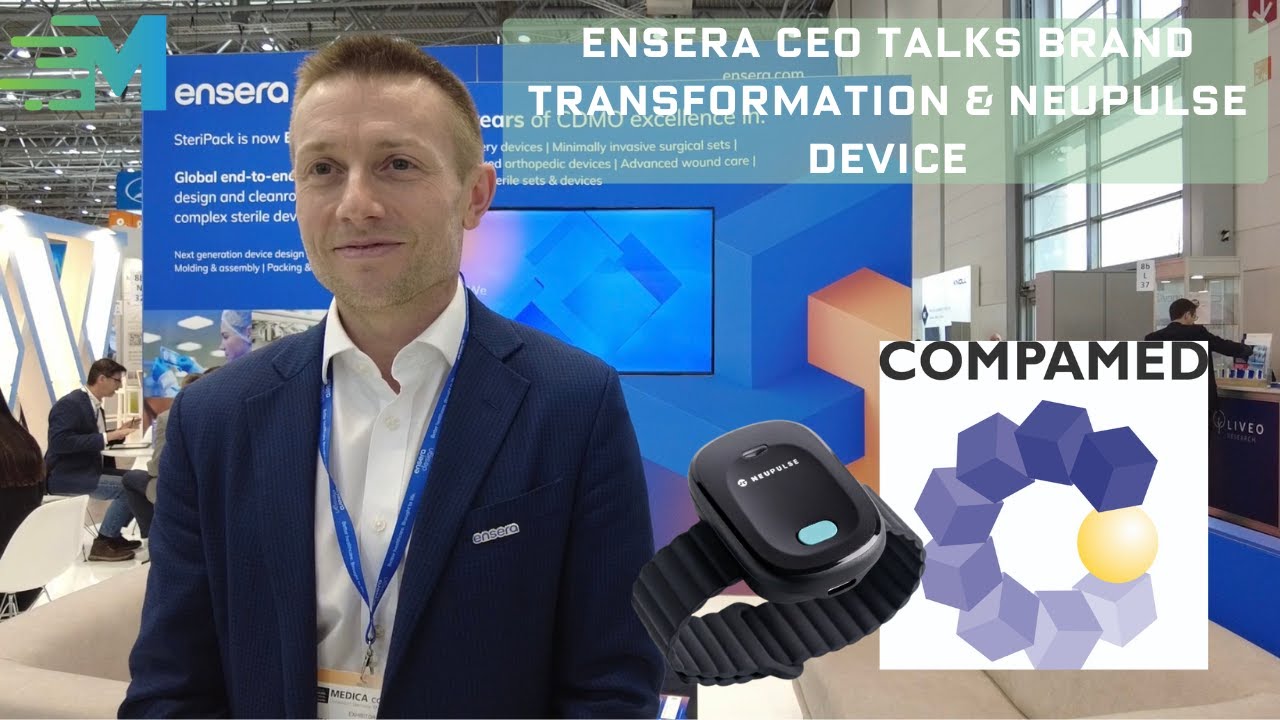 INTERVIEW: Ensera CEO talks brand transformation and Neupulse device for tourettes