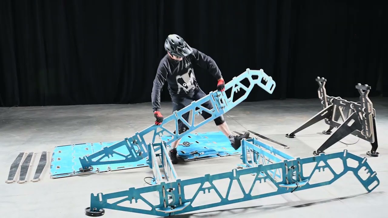 MTB HOPPER Pad Assembly 2022