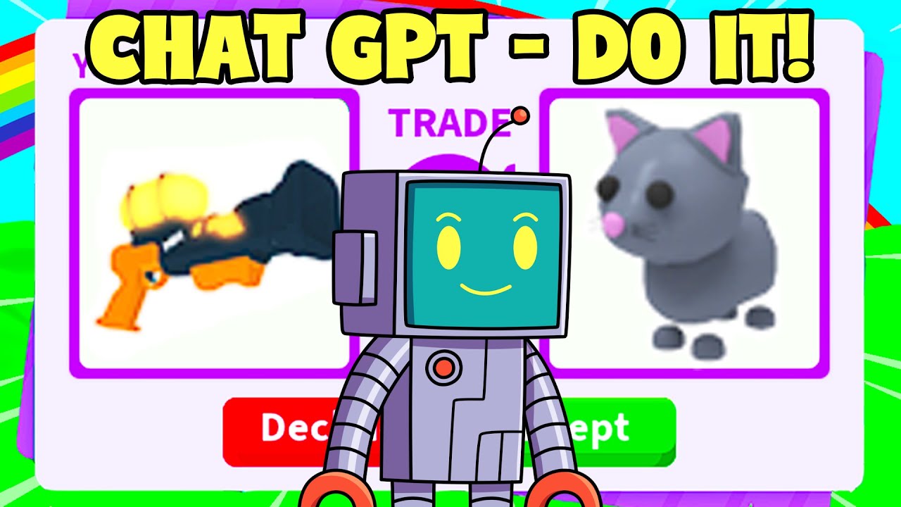 AI Trades my Adopt Me Pets....What Happened Next SHOCKED ME!