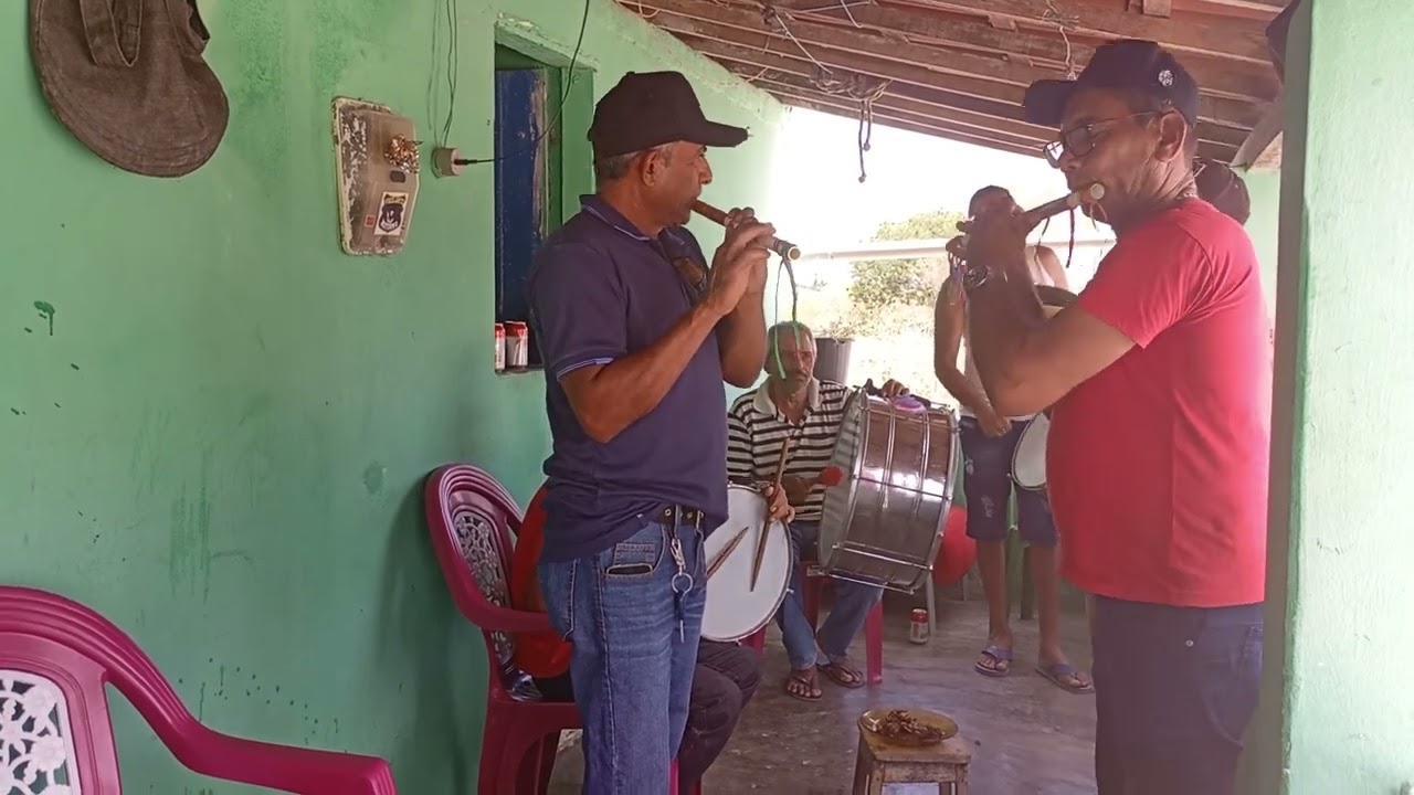 Banda de pífano do povoado lagoa nova