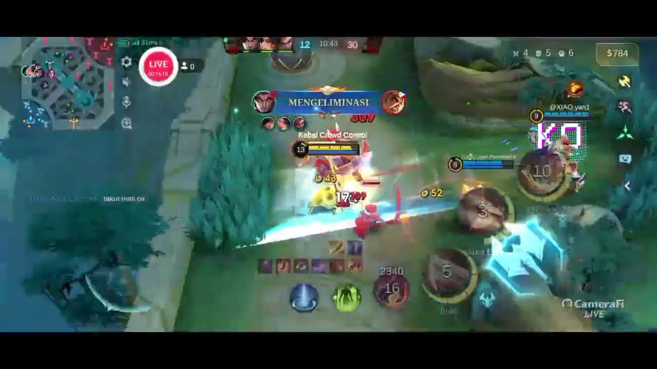 MABAR FREE WITH KYLEHUGTYYY #mlbb