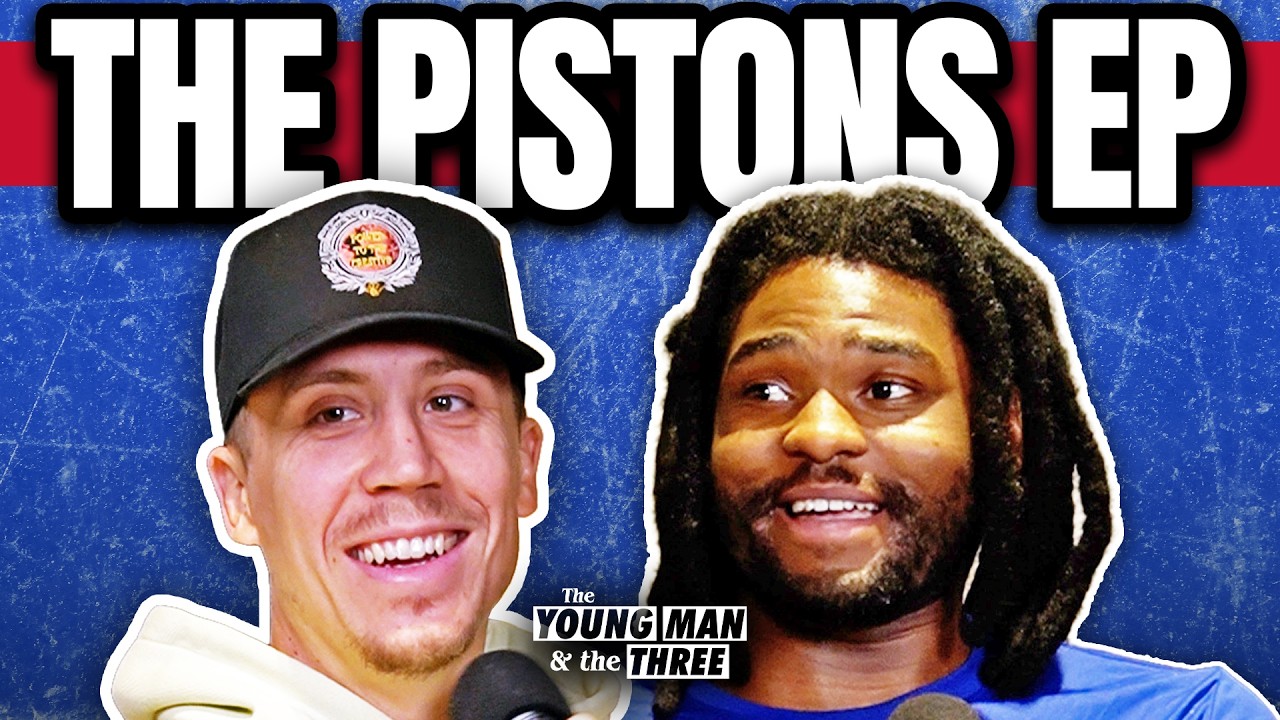 THE DETROIT PISTONS EPISODE | Isaiah Stewart & Duncan Robinson