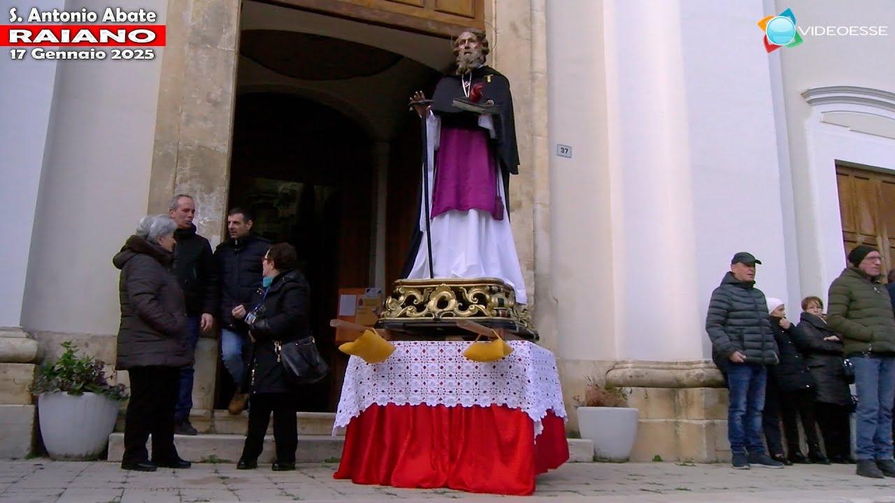 Festeggiamenti S. Antonio Abate a Raiano (17 Gennaio 2025)