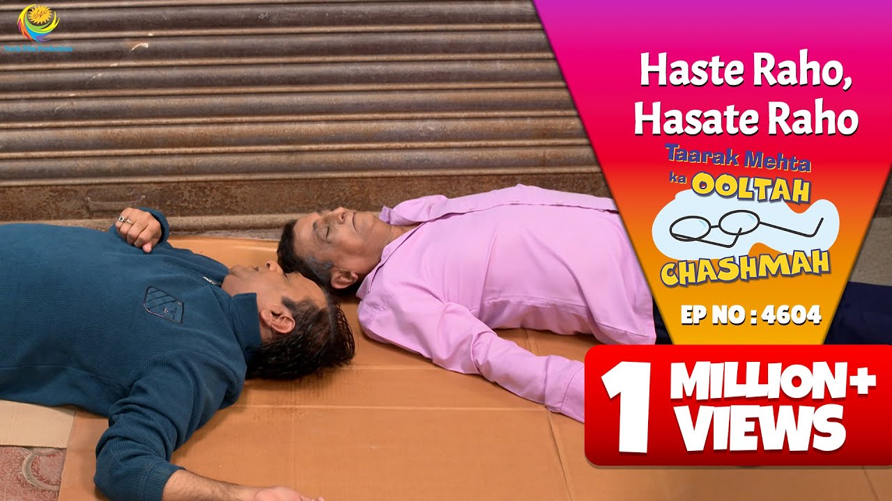 NEW! Ep 4604 - Kyu Sona Pada Nattu Kaka&ndash;Bagha Ko Dukan Ke Bahar? | Taarak Mehta ka Ooltah  Chashmah