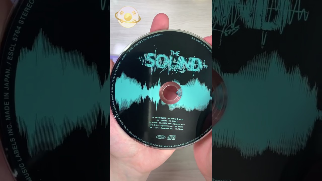 Краткий обзор на Stray Kids - The Sound (CD Ver.)!