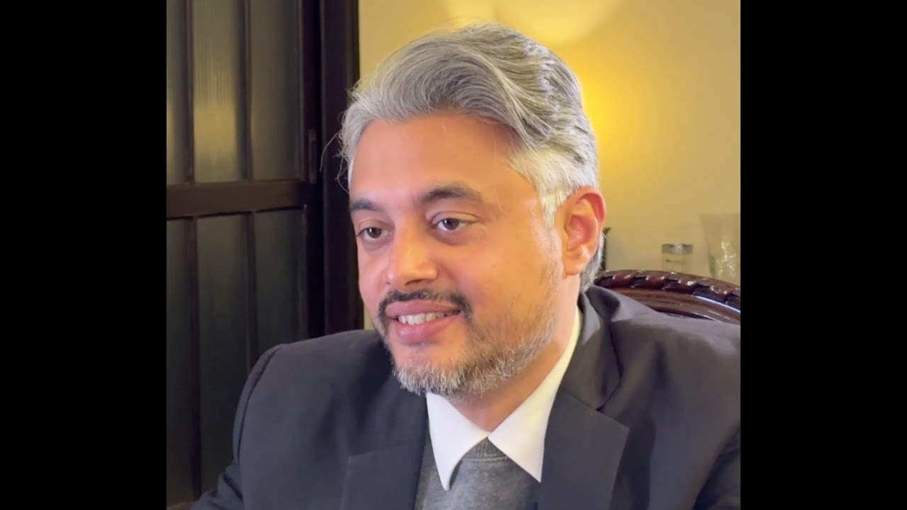 #9- Languages, literature and law. S.M Ali Jafri's intellect and humour.