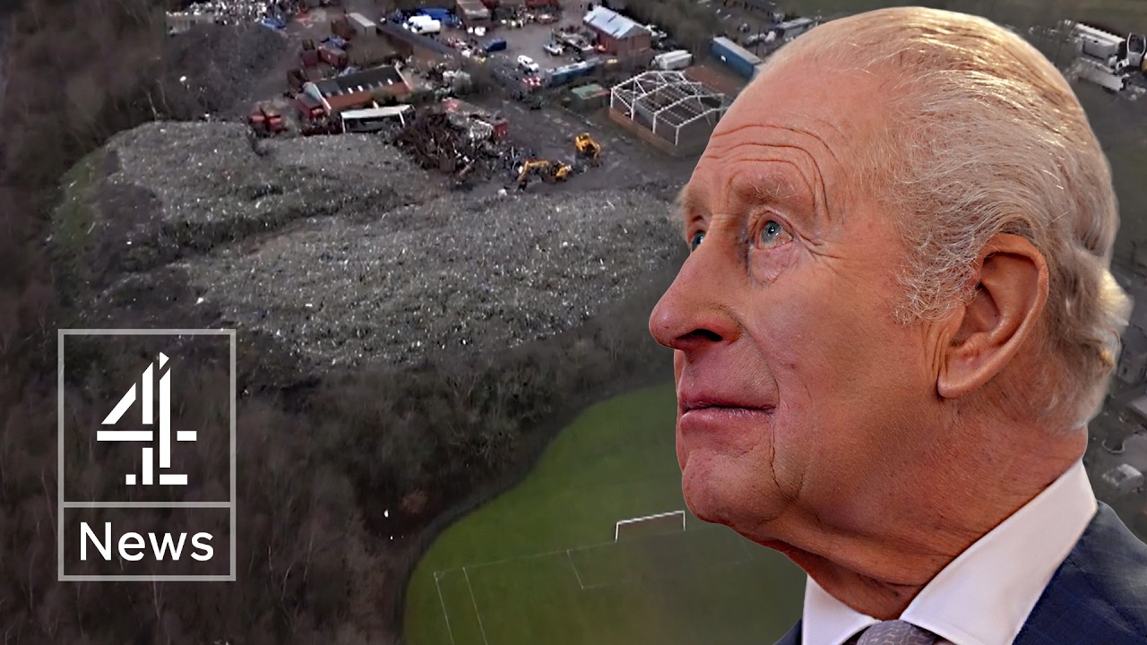 More waste dumped on giant illegal site owned by King Charles - exclusive