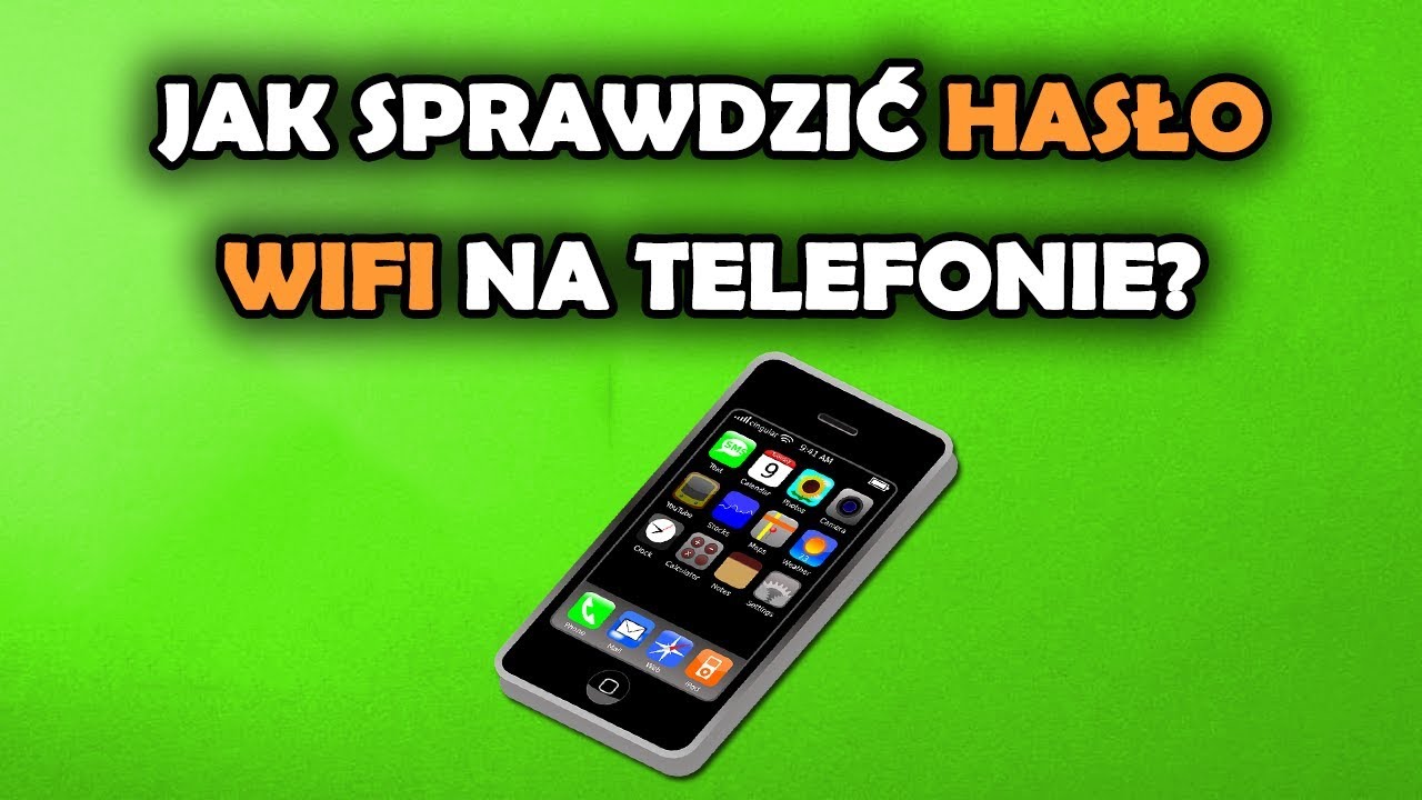 Jak zobaczyć hasło do WiFi na telefonie?