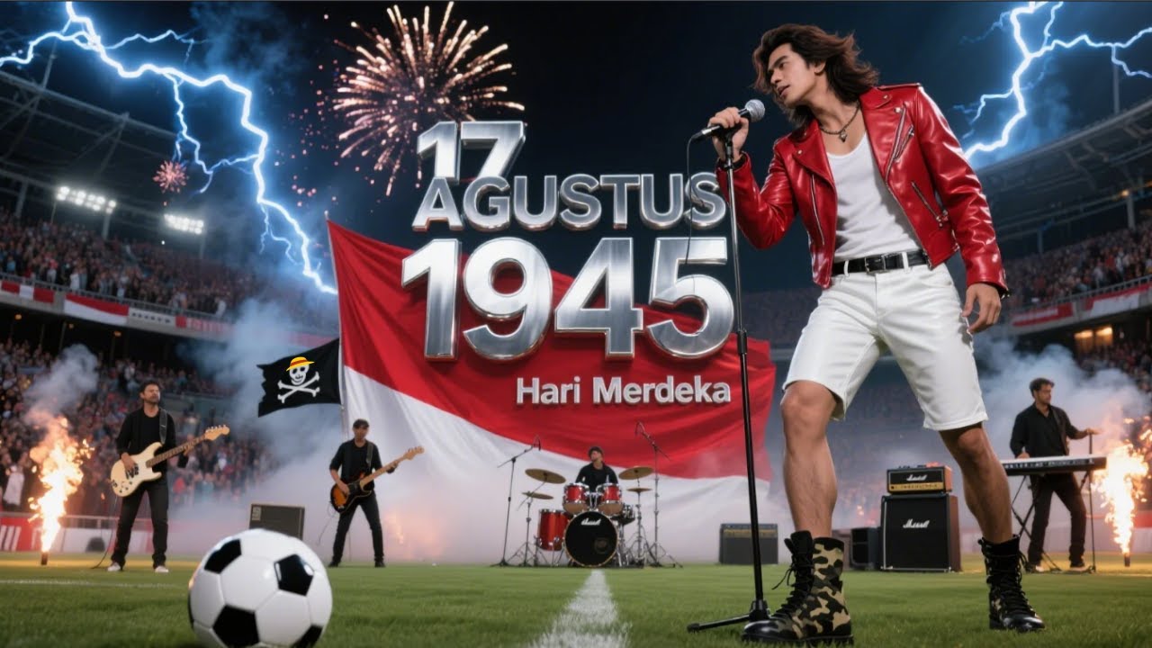 17 AGUSTUS 1945 HARI MERDEKA | ROCK METAL COVER