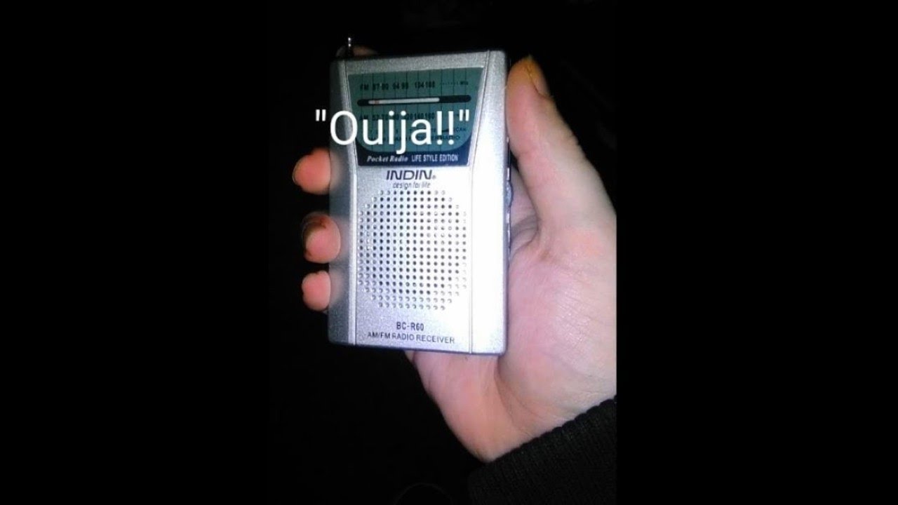 Testing Out The Indin Mini Radio!! My House 30th December 2023 #paranormal #spiritbox