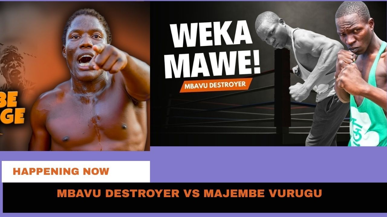LIVE: MBAVU DESTROYER VS MAJEMBE LIVE