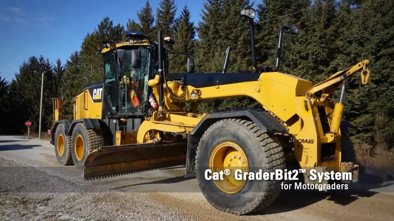 Cat GraderBit2 System: No-Tool Grader Bits That Help Maximize Wear Life & Efficiency