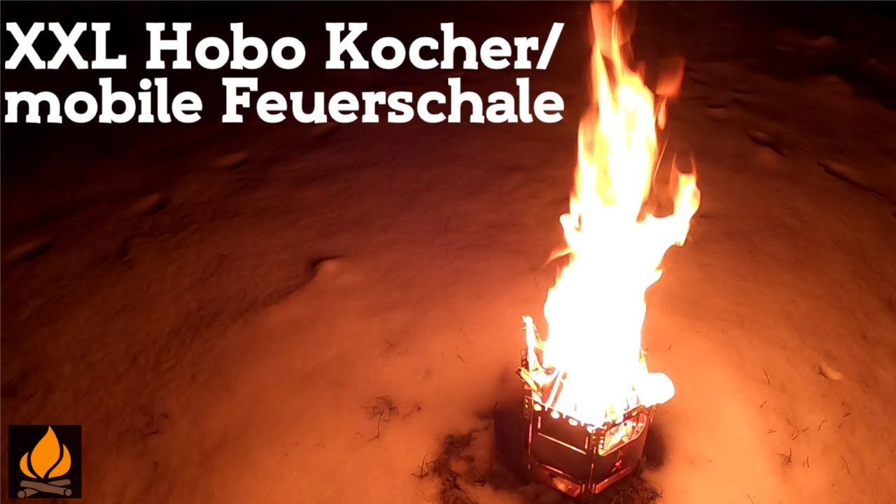 XXL Hobo Kocher - Wika Flexfire 6 Premium Plus