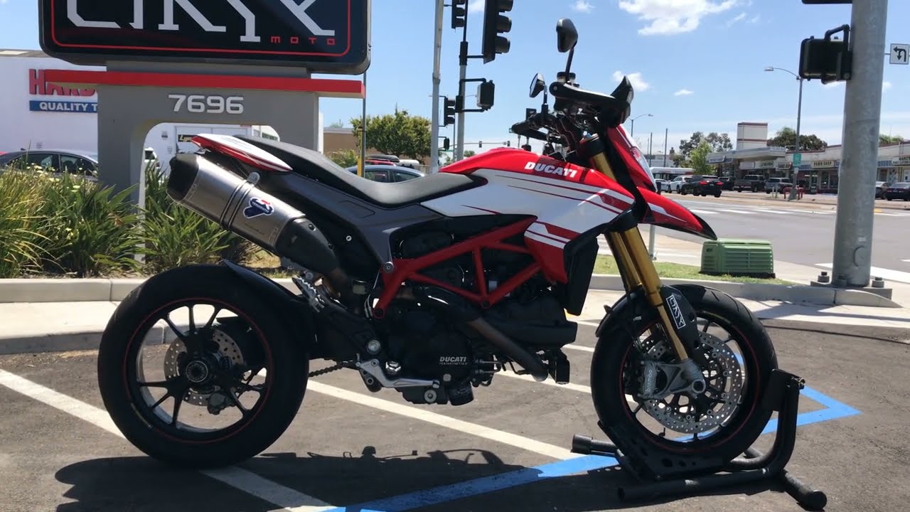 Onyx Moto / 2018 Ducati Hyper Motard 939 SP / Motorcycle Walk Around Clip
