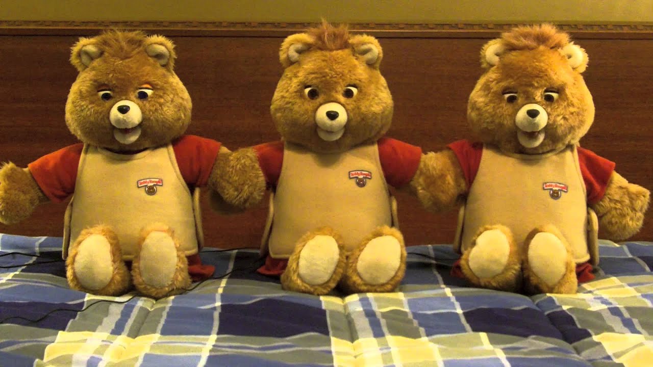 Teddy Ruxpin- Me, Myself, and I