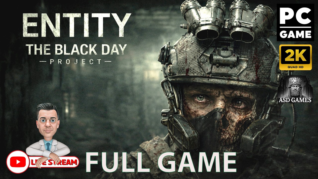 ☣️Igramo ENTITY: The Black Day | CELA IGRA livestream [PC | 2026]