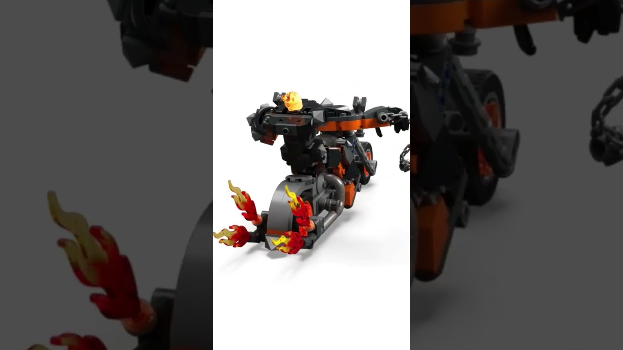 MARVEL - Ghost Rider Mech & Bike - LEGO 76245