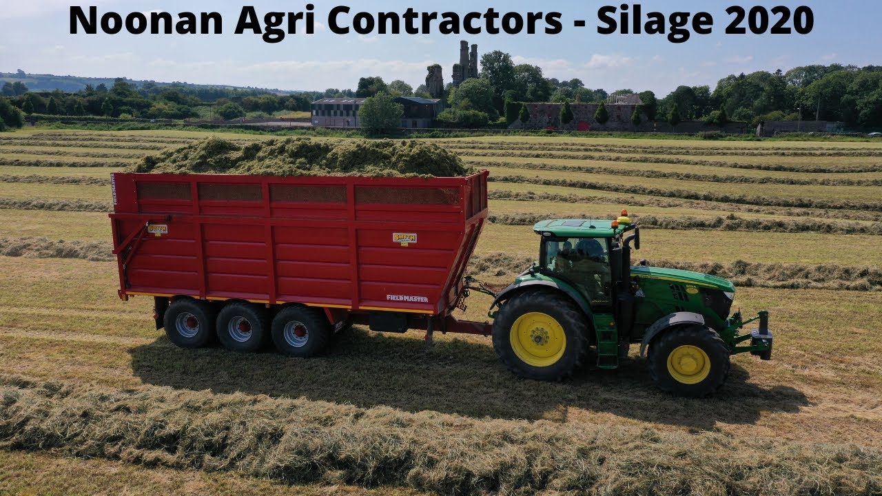 Noonan Agri contractors - Silage 2020