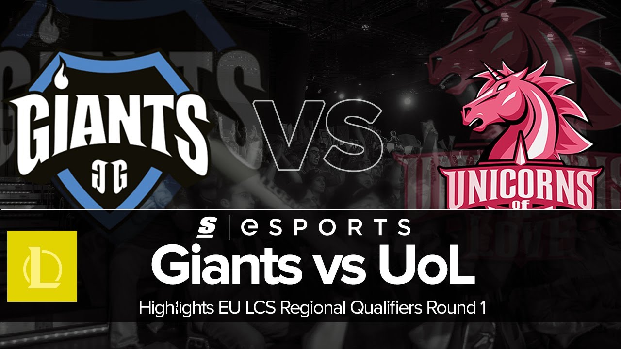 Highlights: GIA vs UOL (EU LCS Regional Qualifier)