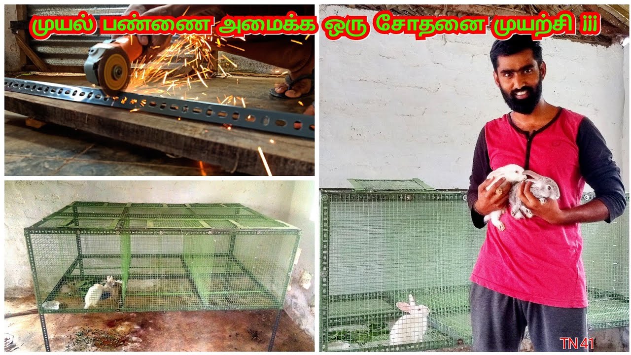 RABBIT CAGE | முயல் கூண்டு | TRAIL VERSION