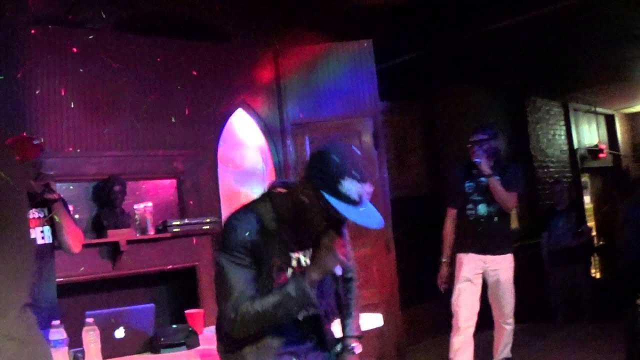 Pretty Raheem - Can He Do It Like That (Live) w/Flynt Flossy & Whatcha