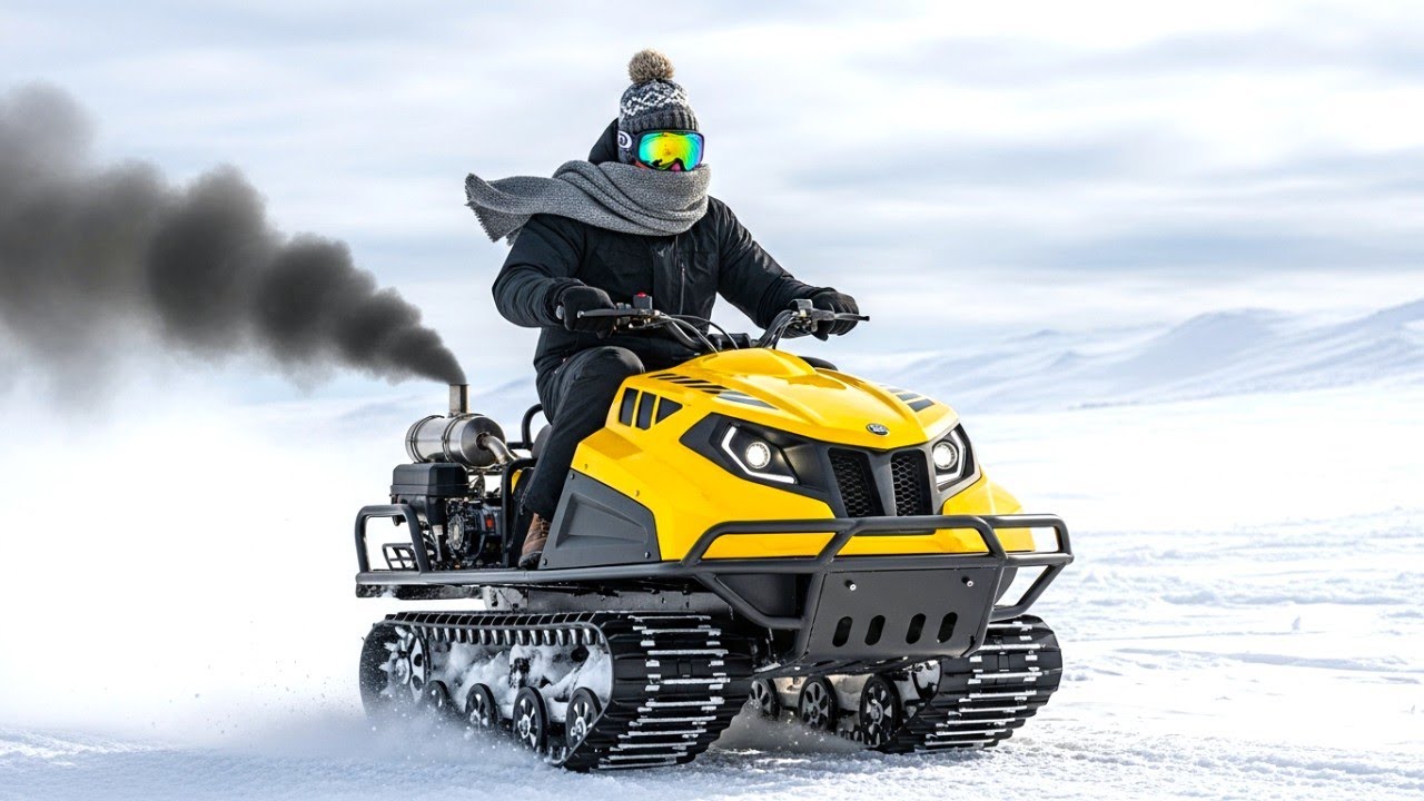 Top 15 Mini Snow Vehicles That Dominate Winter Terrain