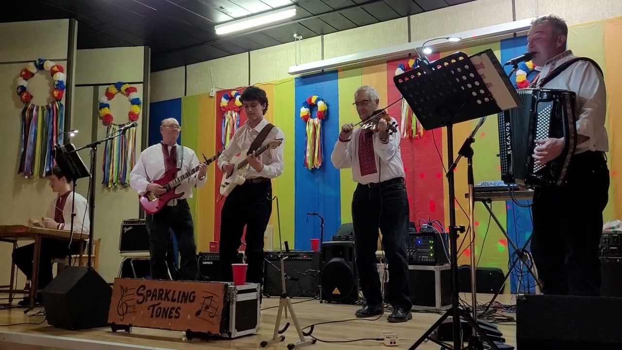 Johnny B Goode @ Malanka 2026 in Thorsby Alberta with the Sparkling Tones