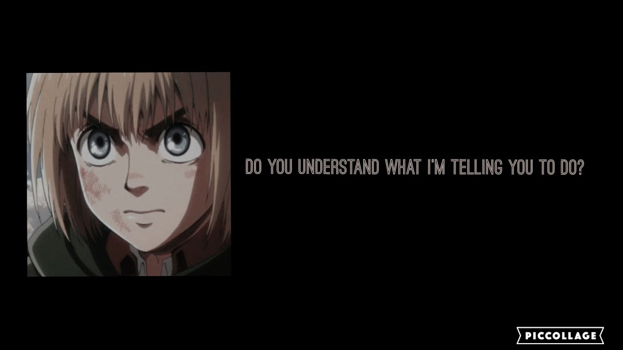 Self Control | ASMR | Armin Arlert x Yandere Listener Part III