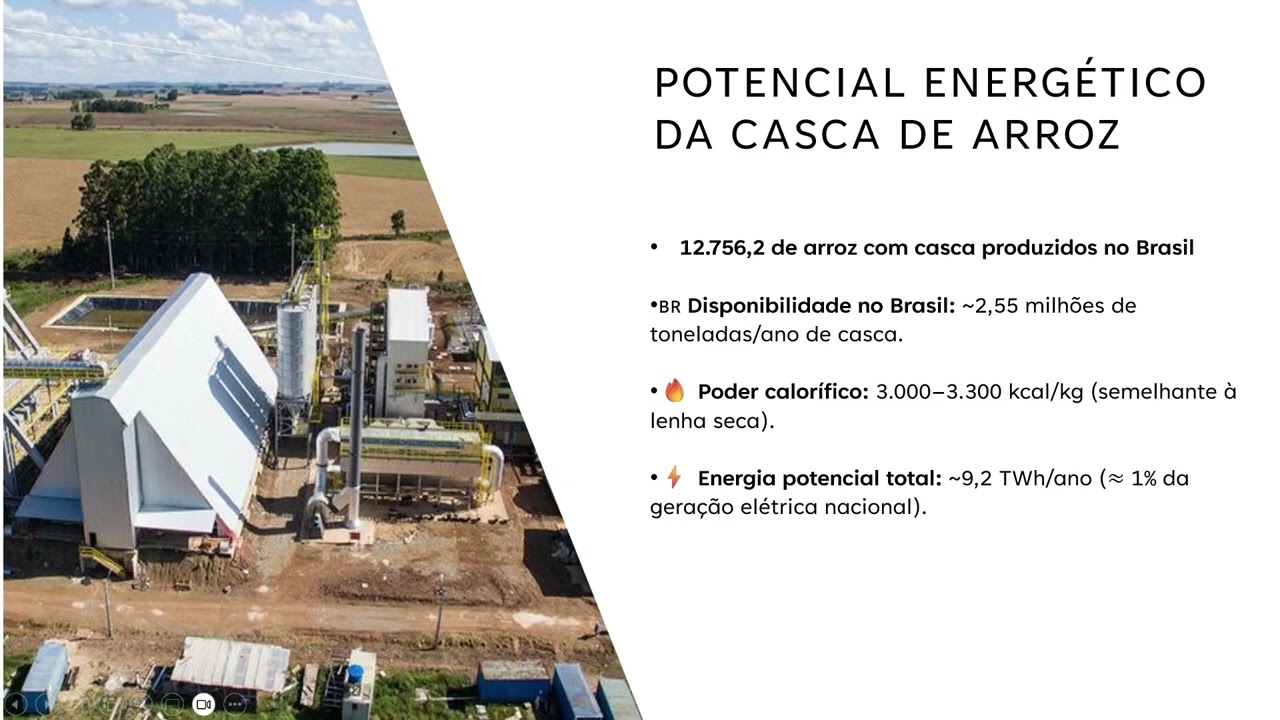 EA - José Ricardo Vieira Correa Guimaraes: Geração de energia com a casca de arroz ... do Brasil