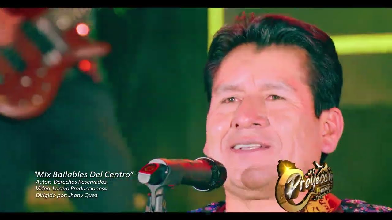 Mix Bailables Del Centro - PROYECCIÓN COAZA / Primicia 2024 / Lucero Producciones (Video Oficial 4k)