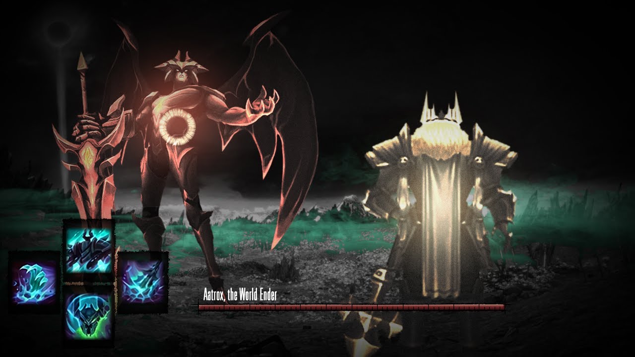 League of Legends but Top Lane is a Dark Souls boss fight. 🗡🔥