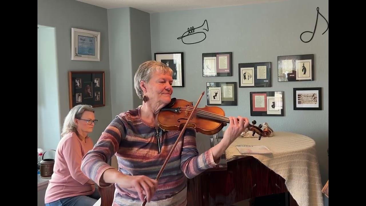 ⭐John Dunbar Theme – Dances With Wolves | Violin & Piano Cover by Lois Owsley & Heidi Thomas