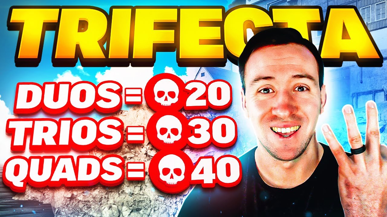The Rebirth Trifecta Challenge [Best Loadout for High Kill Rebirth Island]