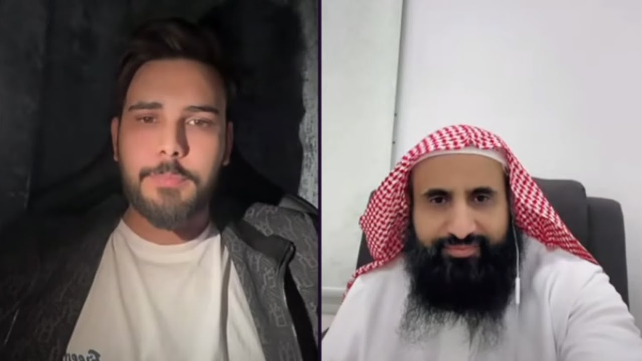 محمود المكسيكي كيست مع الشيخ دكتور فرحان بث 26\11
