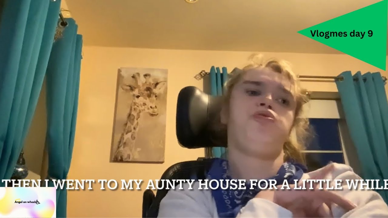 Vlogmes day 9 chil day