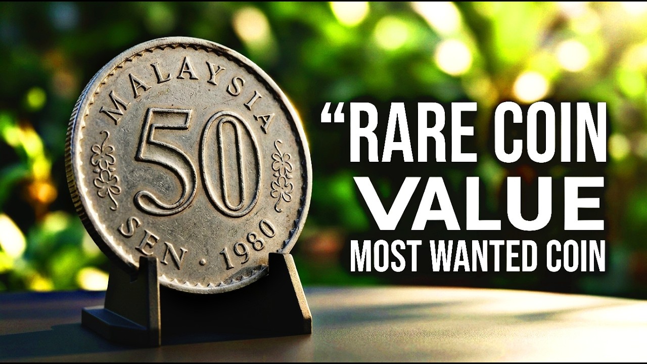 1980 Malaysian 50 Sen Coin History Value And Rare Features Every Collector Must Know.