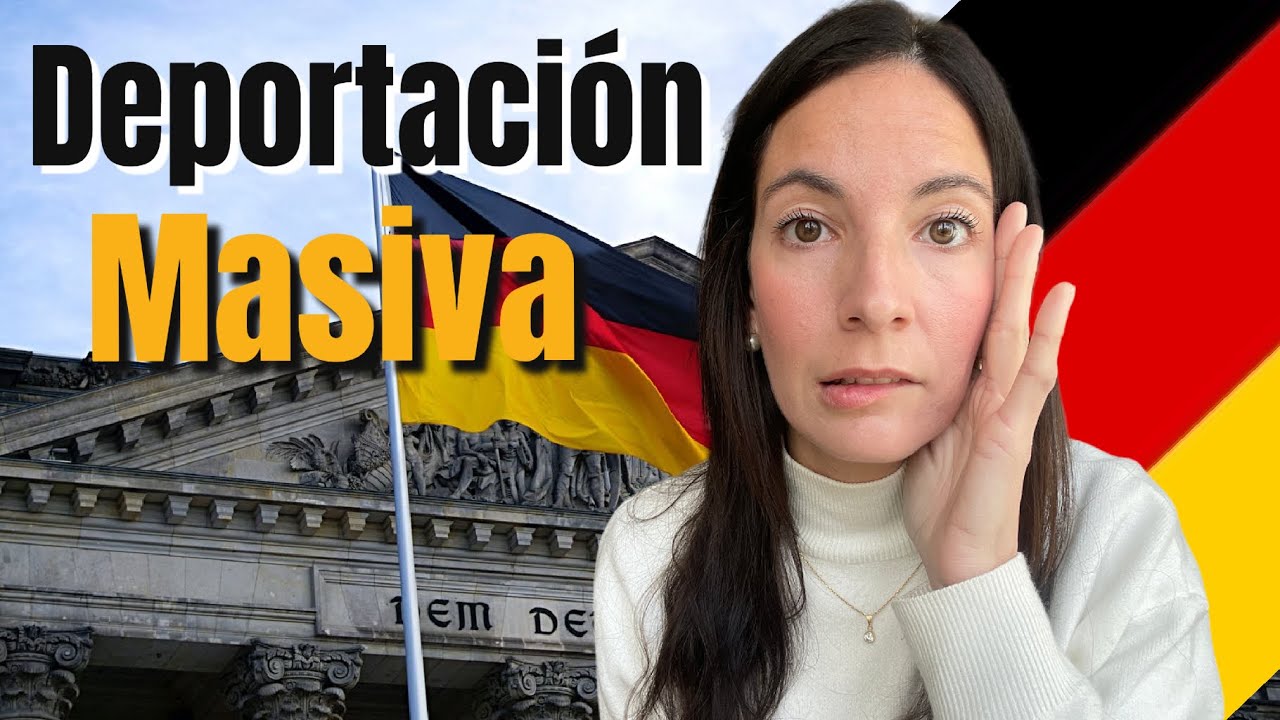 🚨 DEPORTACIONES MASIVAS EN ALEMANIA 🇩🇪
