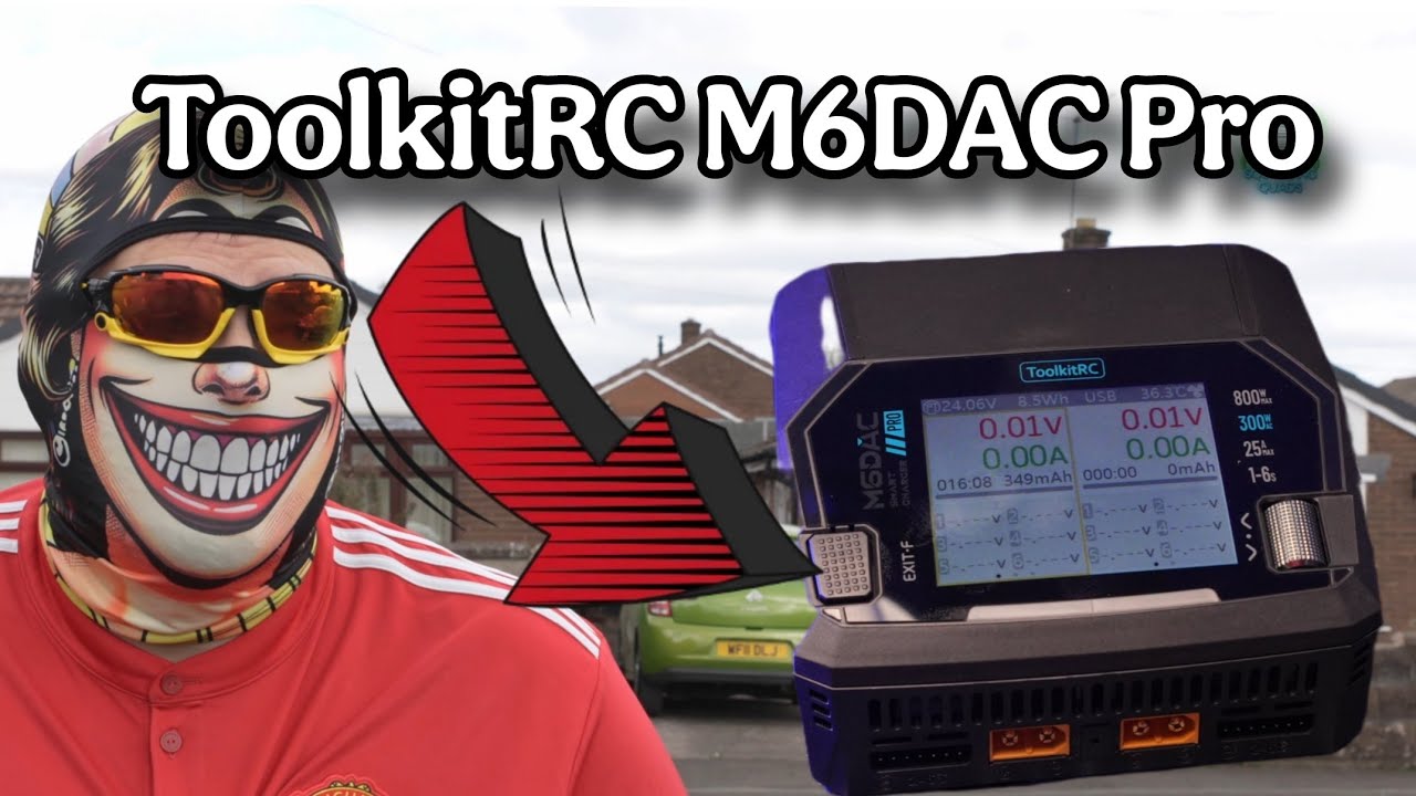 ToolkitRC M6DAC PRO Review: The Best FPV Charger in 2025? 🔋 A Must-Have for RC Enthusiasts!