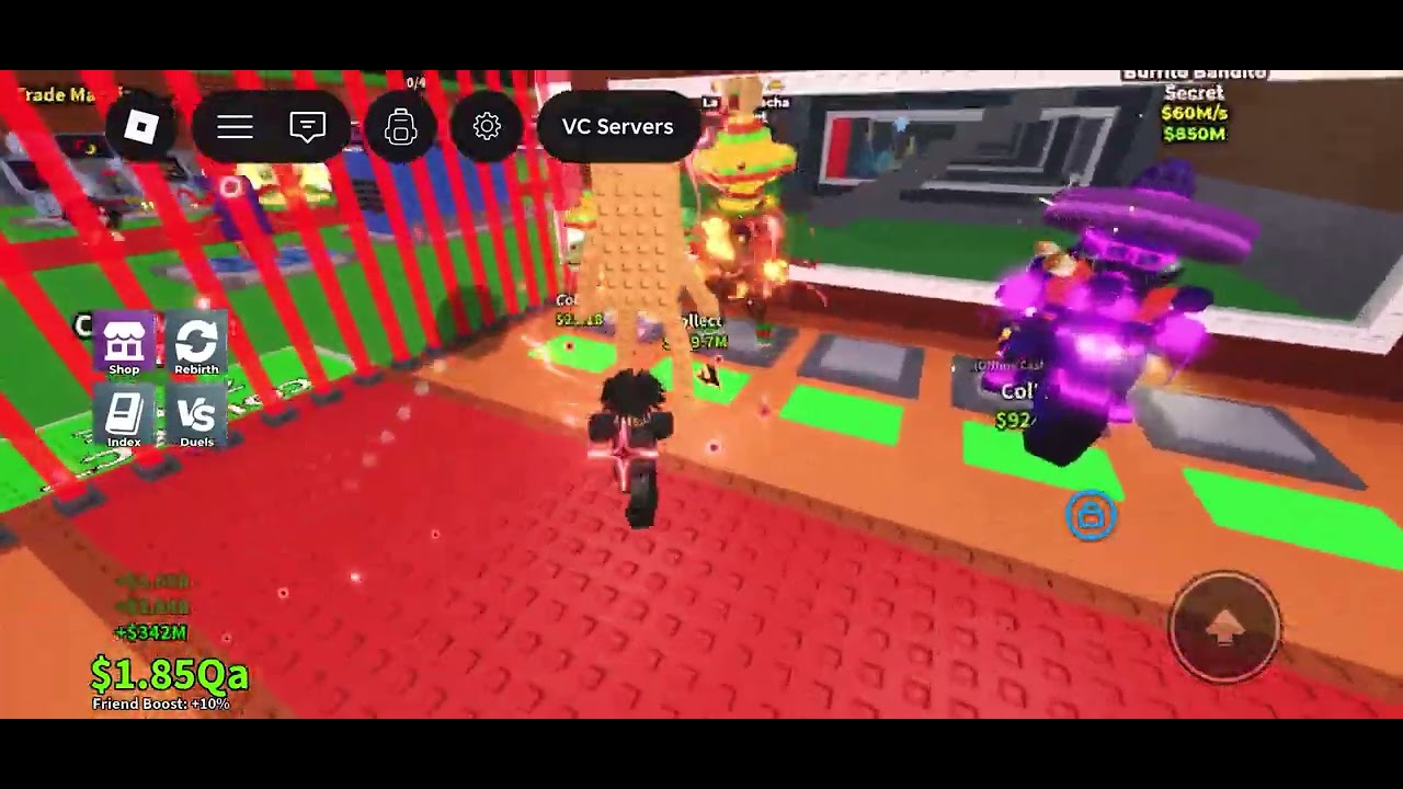Proof o don’t scam (hold biggest fans brainrots)